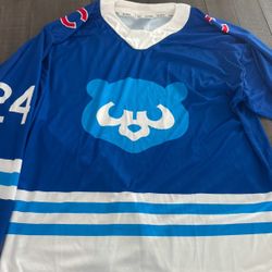 Cubs Hockey Jersey XL