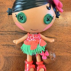 Lalaloopsy Littles Kiwi Tiki Wiki Doll with Pet Coconut 8”
