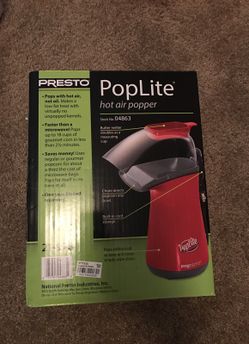 Popcorn maker
