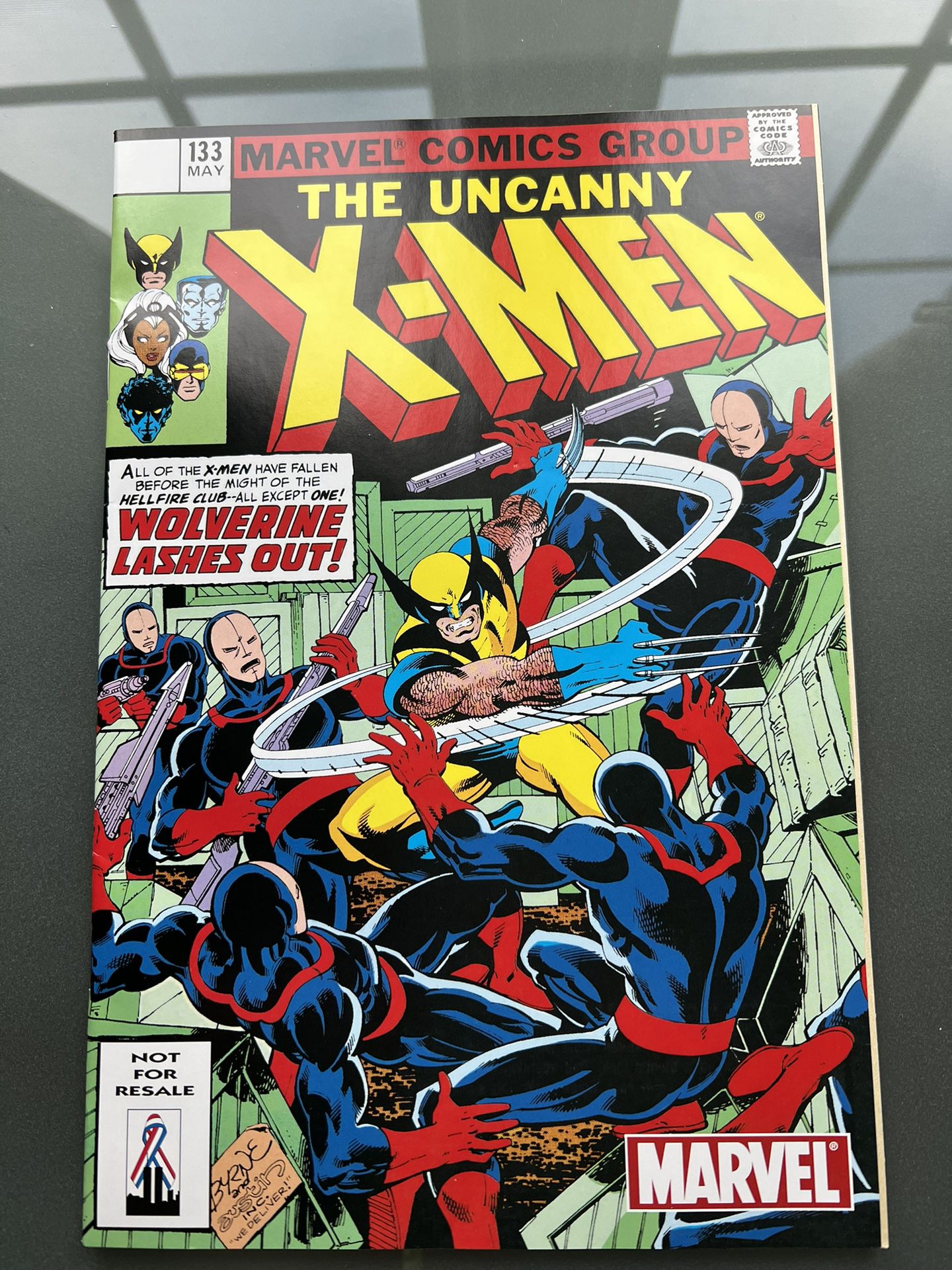 Uncanny X-men #133