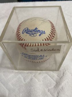 Sidewinders baseball 6 autographs