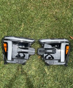 2024 f150 raptor headlights
