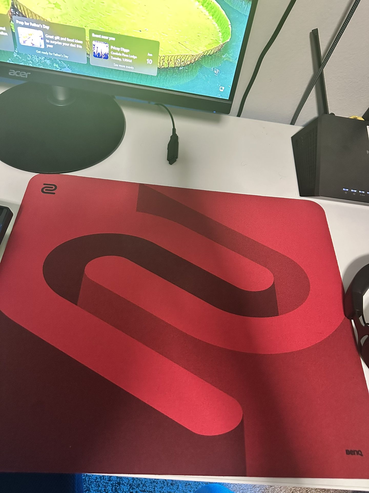 BenQ Zowie G-SR-SE Rouge Gaming Mousepad
