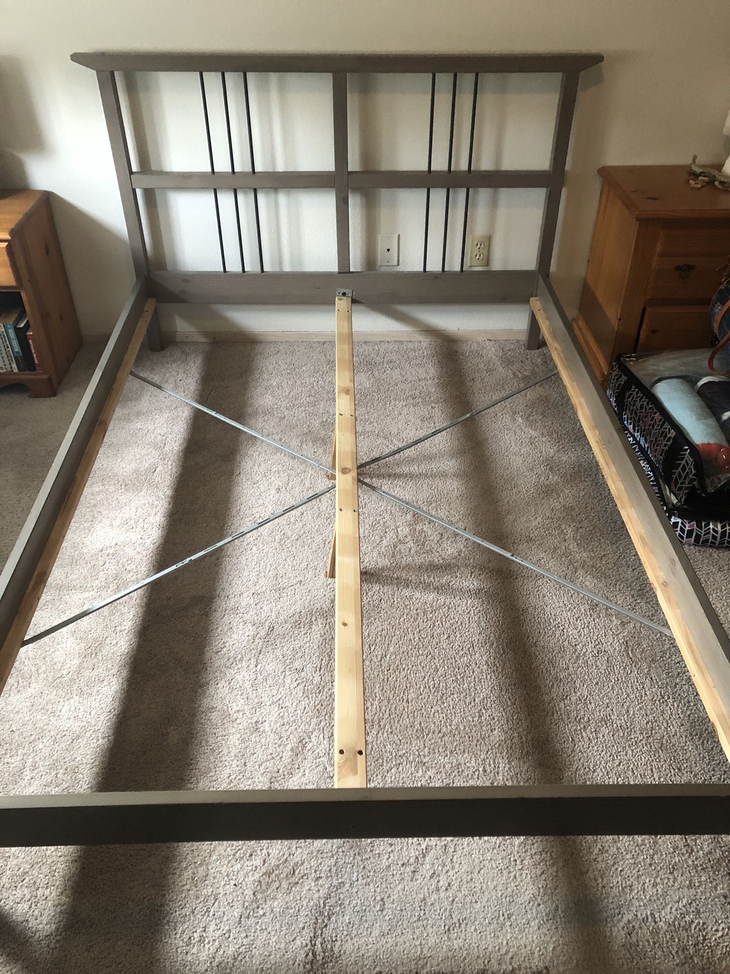 Full size IKEA Rykene bed frame