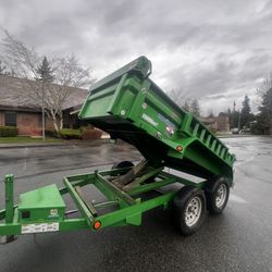 2019 Load Trail 5 x 10 Dump Trailer 