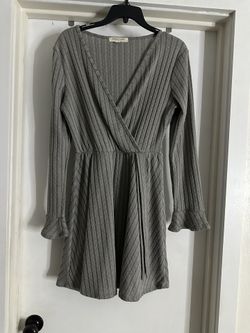 Gray Dress