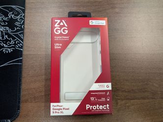 Pixel 9 Pro XL Clear Kickstand Case
