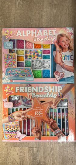 New Just My Style Bracelet & Alphabet Jewelry Kits