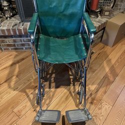 Wheel Chair In Good Condition.
