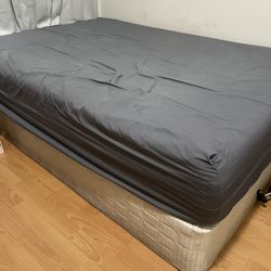 Foam Mattress and Box Spring (Full)