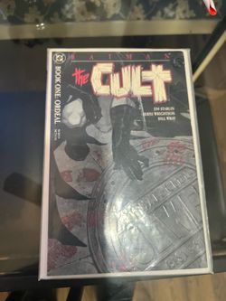 Batman: The Cult Book One Comic New in plastic