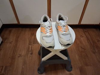 Men's Saucony Azure size 13 brand new gray white orange