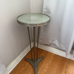 Restoration Hardware corner table