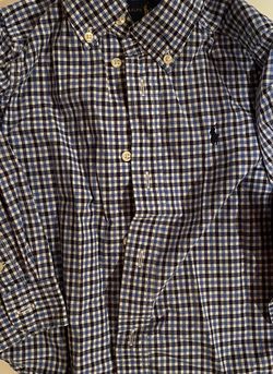 2T Ralph Lauren Boys Shirt (2 Shirts)