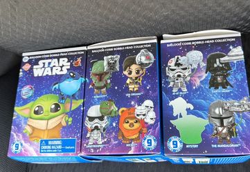 Star Wars Cosbi Bobble Head