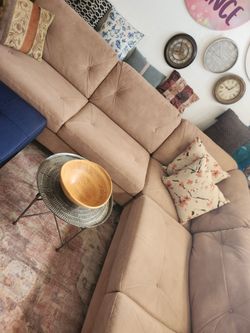 Living room corner set