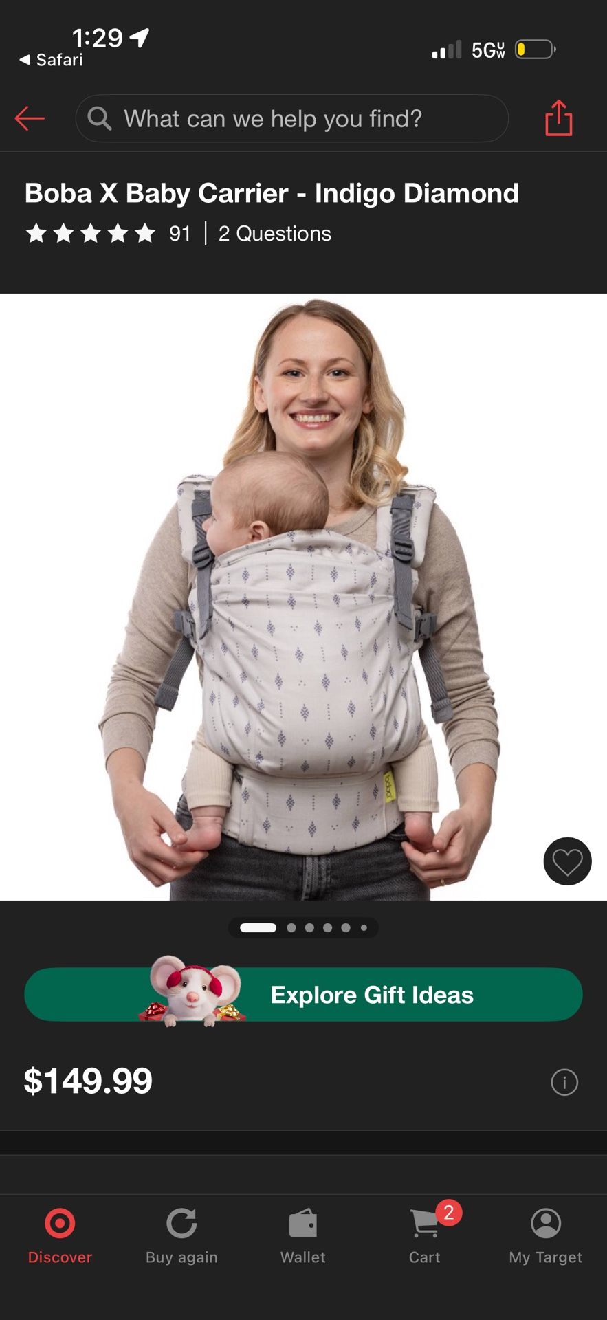 Baby Carrier