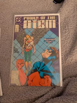 DC Comics Power of the Atom Issue #8
