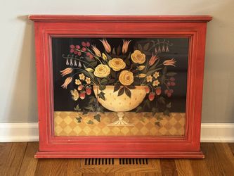 Diane Ulmer Pederson Framed Floral Vase Print