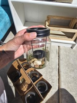 6 Tealight Candle Jar