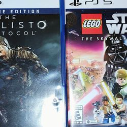 PS5 Games Lego Star Wars Callisto Protocol