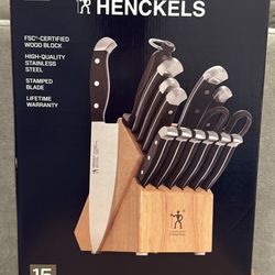 Henckels Statement Fine Edge 15 Piece