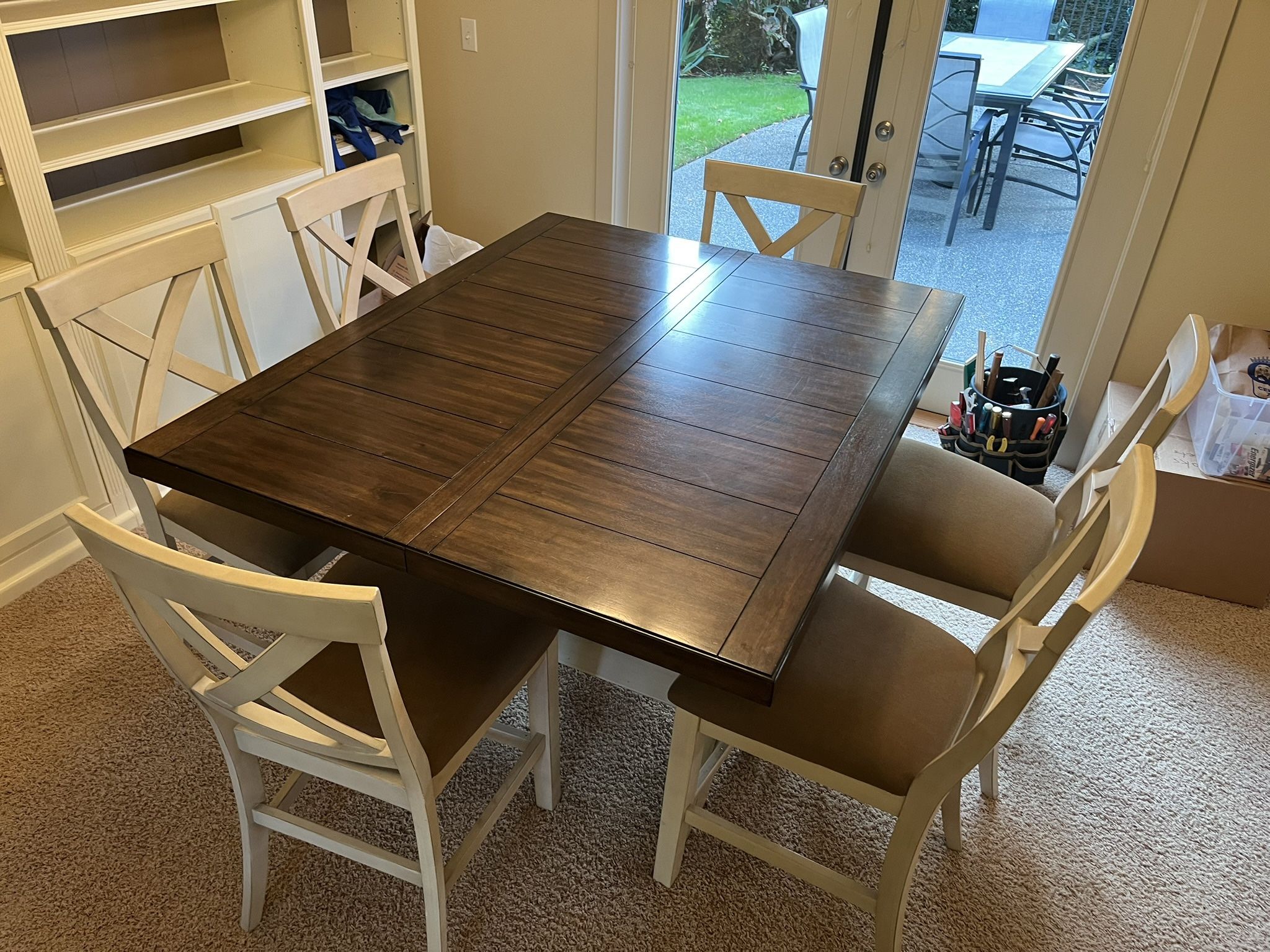 Dining Room Table With 8 Chairs