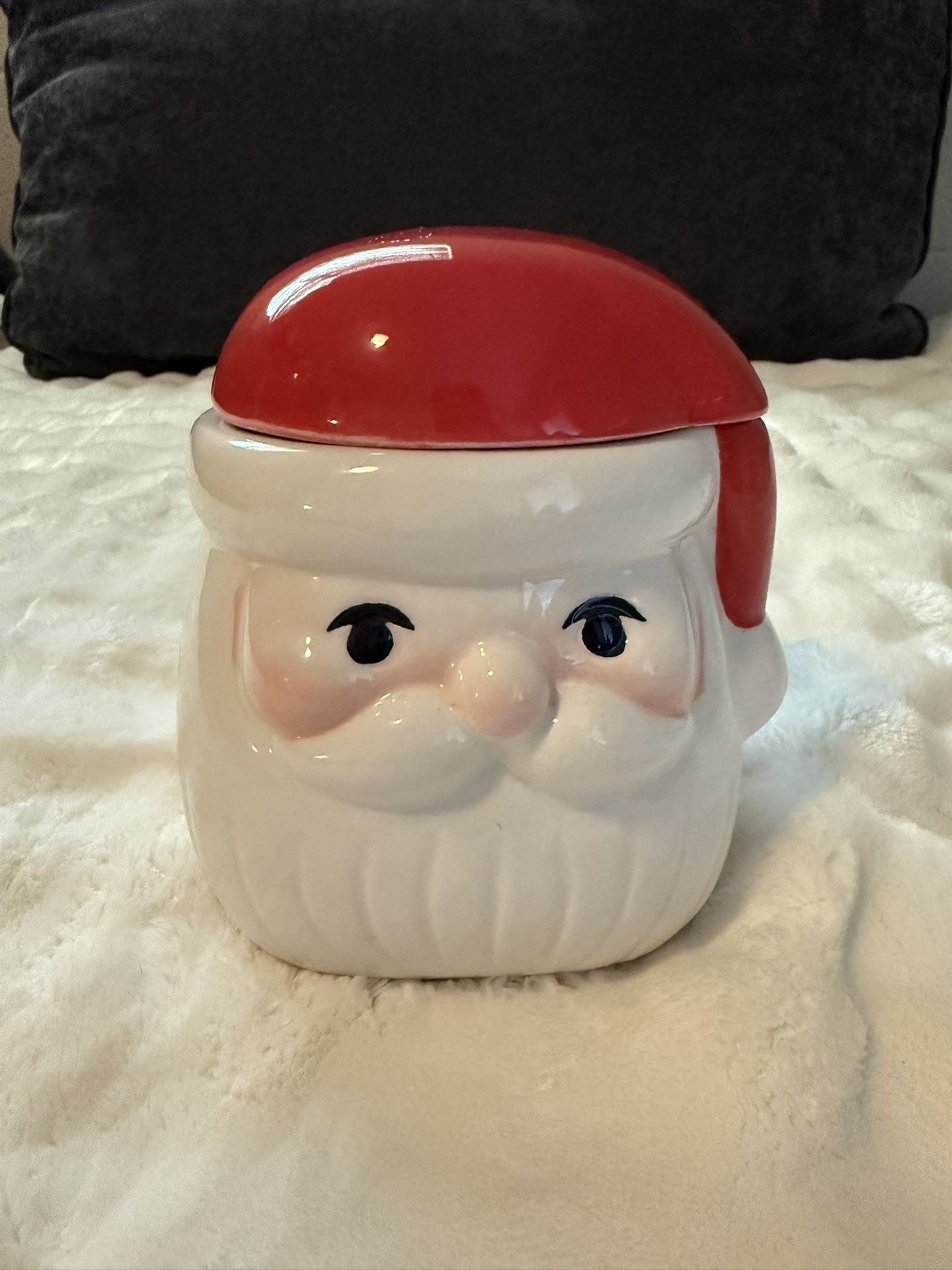 Santa Cookie Jar