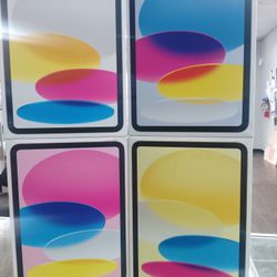 iPad 10th New In Box Pay Low Down No Crdt Needed