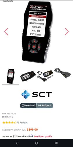 SCT performance booster