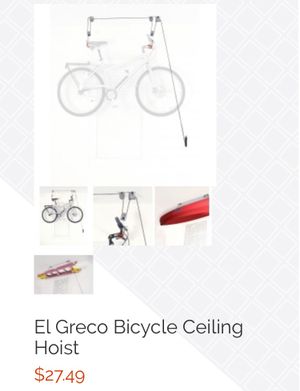 Ceiling Hoist Bicycle Kayak Etc For Sale In Woodburn Or Offerup