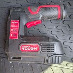 Rechargeable staple/nail gun