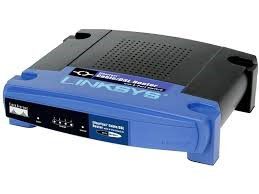 LINKSYS BEFSR41 ETHERFAST CABLE/DSL ROUTER