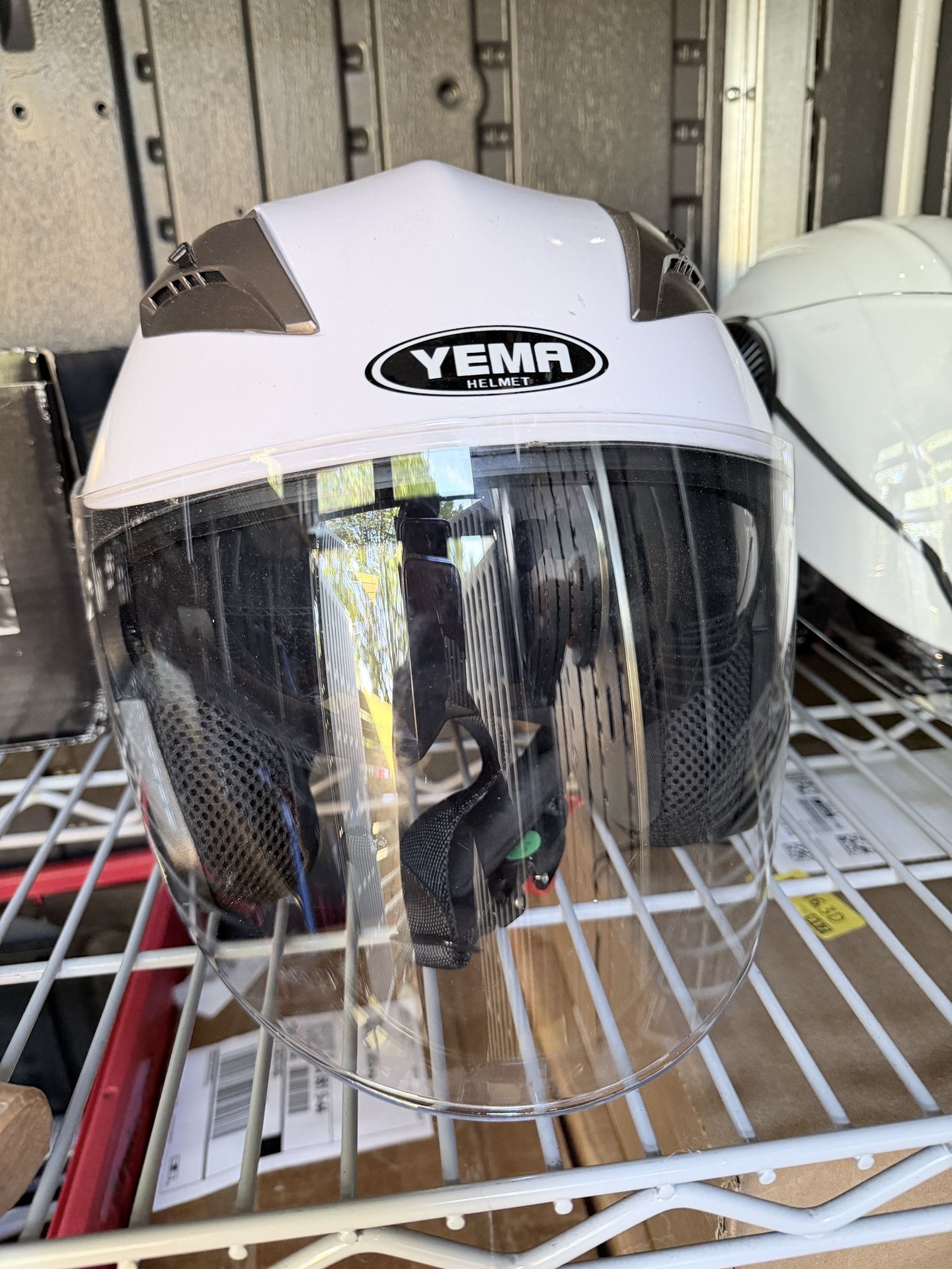 YEMA 3/4 motorcycle Helmet