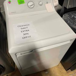 HOTPOINT HTX24EASKWS 6.2 cu. ft. White Vented Dryer