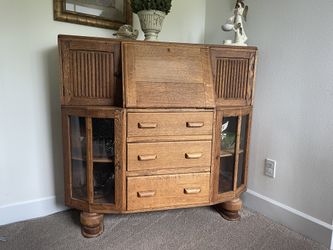 Secretary cabinet -Antique
