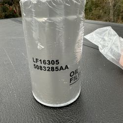 Dodge Ram Oil Filter 