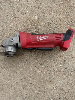 Milwaukee M18 4-1/2" Cordless Angle Grinder