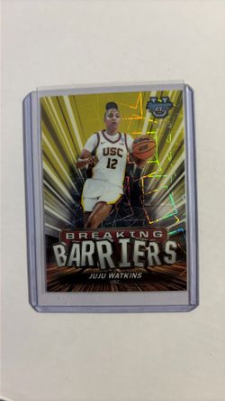 2025-26 Bowman Best U Basketball JUJU Watkins USC