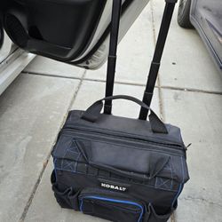 Cobalt Rolling Tool Bag