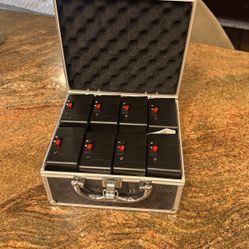 Pyrotechnic Case W Remotes 