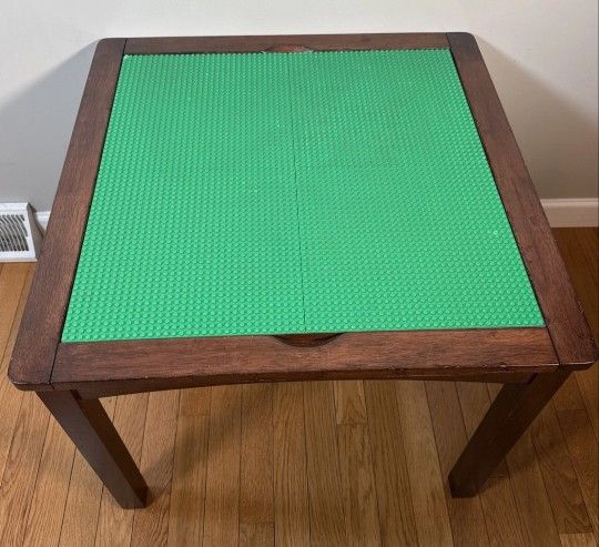 Imaginarium Lego Table Wood
