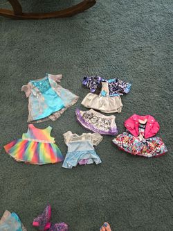 BUILD-A-BEAR OUTFITS/ CLOTHES SEE DESCRIPTION