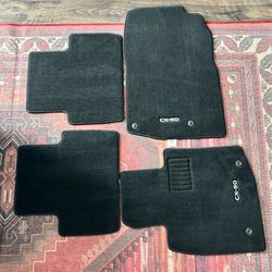 2025 Mazda CX50 factory floor mats