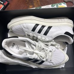 Adidas Originals Superstar Platform Beyonce Ivy Park White Black Women's