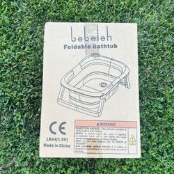 Foldable Baby Bathtub