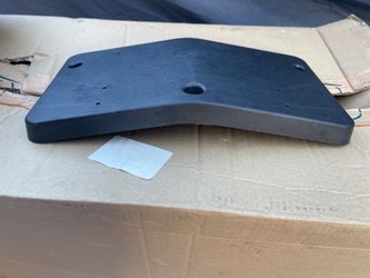 MERCEDES-BENZ SL R231 FRONT BUMPER NUMBER LICENSE HOLDER A(contact info removed) OEM