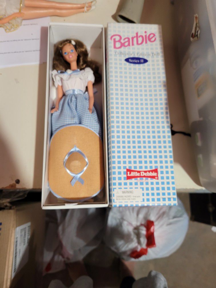 Set Of Little Debbie Barbies Vintage