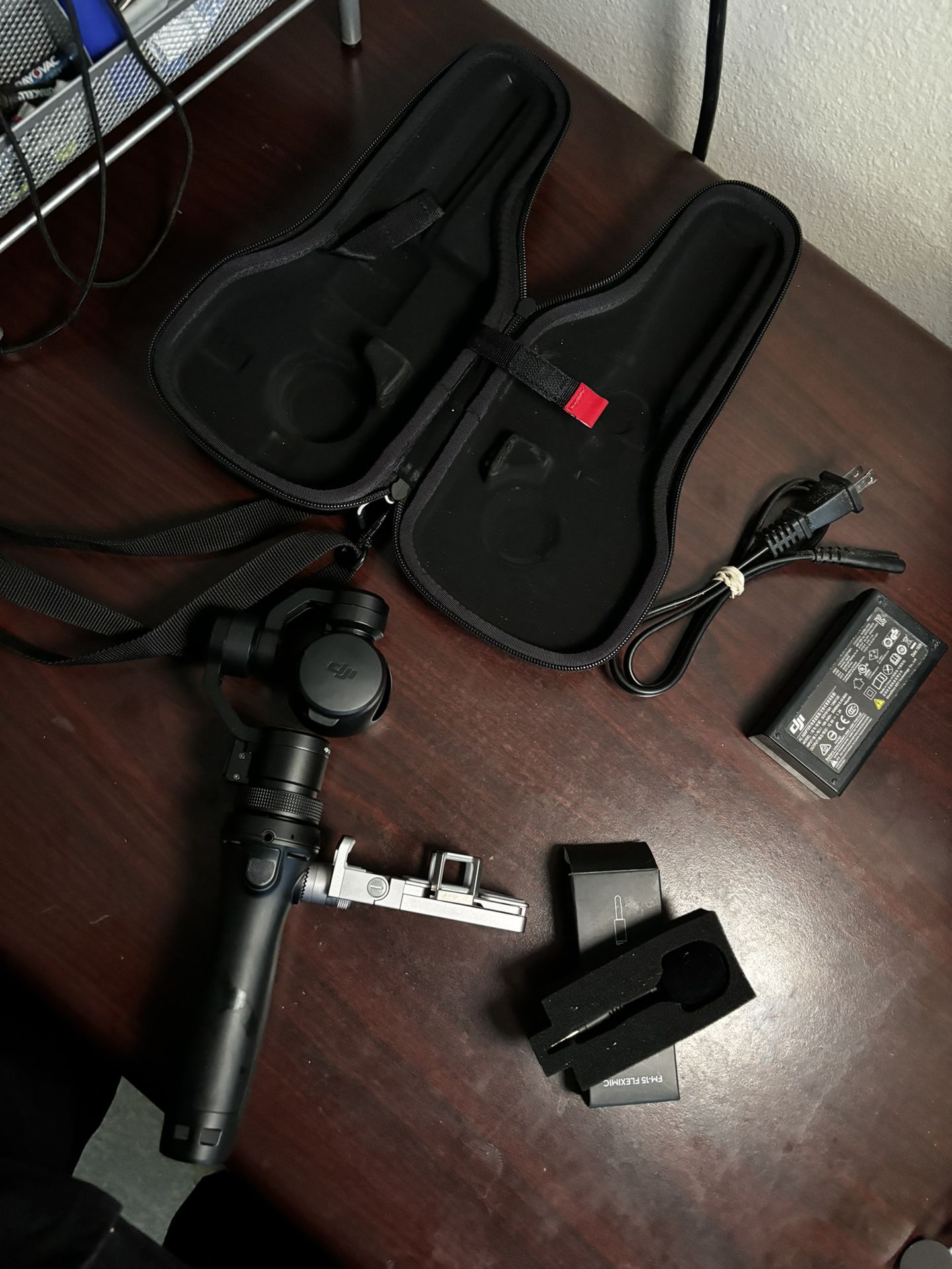 DJI OSMO Handheld Fully Stabilized 4K Camera