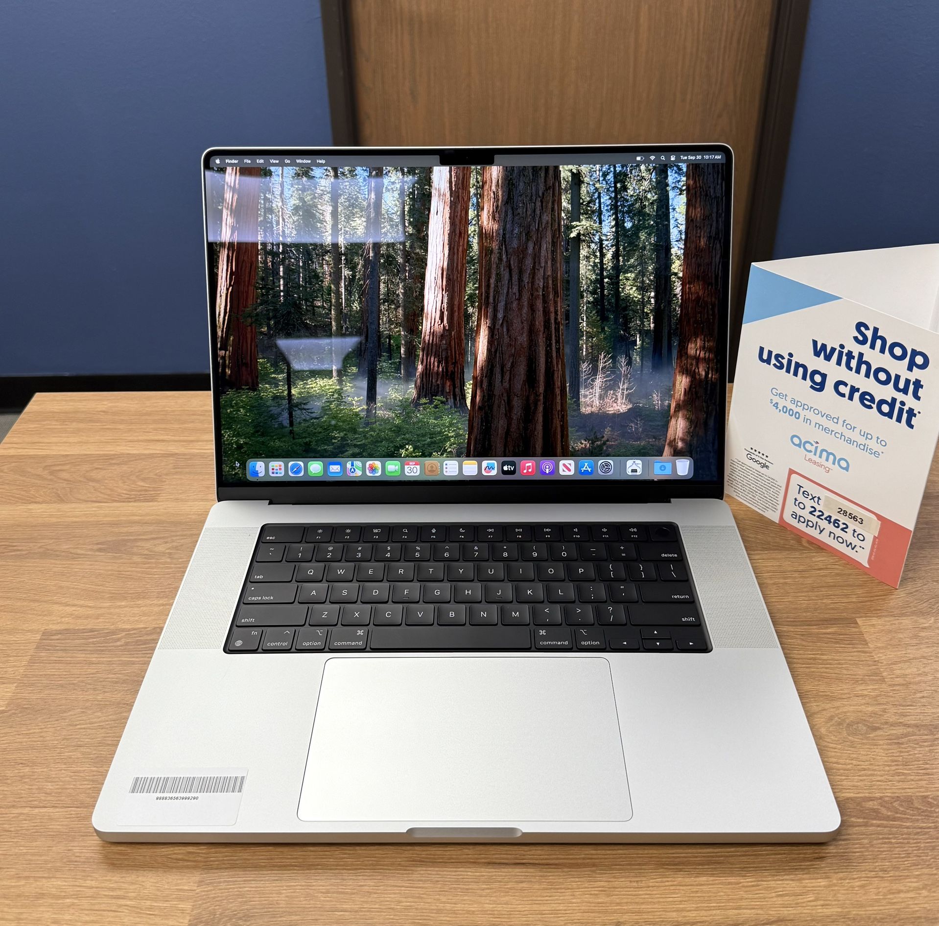 16" MacBook Pro M1 Pro 10 Core*32GB RAM*1TB SSD